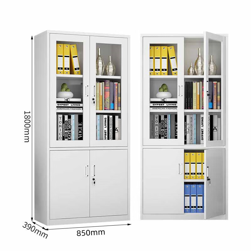 奇冠 钢制大器文件柜 1800*850*390mm 常规 灰白按(张)销售 奇冠 钢制大器文件柜 1800*850*390mm 常规 灰白按(张)销售
