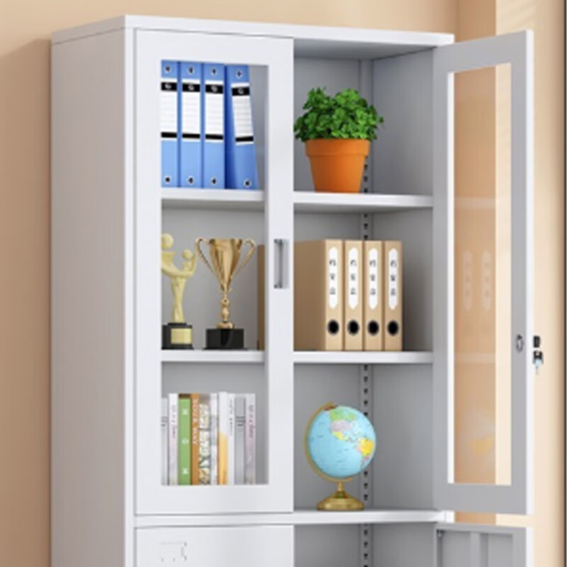 奇冠 钢制大器文件柜 1800*850*390mm 常规 灰白按(张)销售 奇冠 钢制大器文件柜 1800*850*390mm 常规 灰白按(张)销售