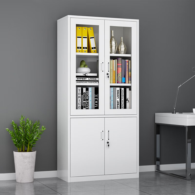 奇冠 钢制大器文件柜 1800*850*390mm 常规 灰白按(张)销售 奇冠 钢制大器文件柜 1800*850*390mm 常规 灰白按(张)销售