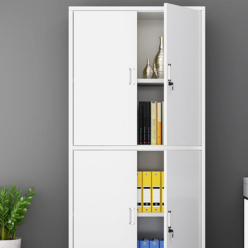 奇冠 钢制通双节文件柜 1800*850*390mm 常规 灰白按(张)销售 奇冠 钢制通双节文件柜 1800*850*390mm 常规 灰白按(张)销售