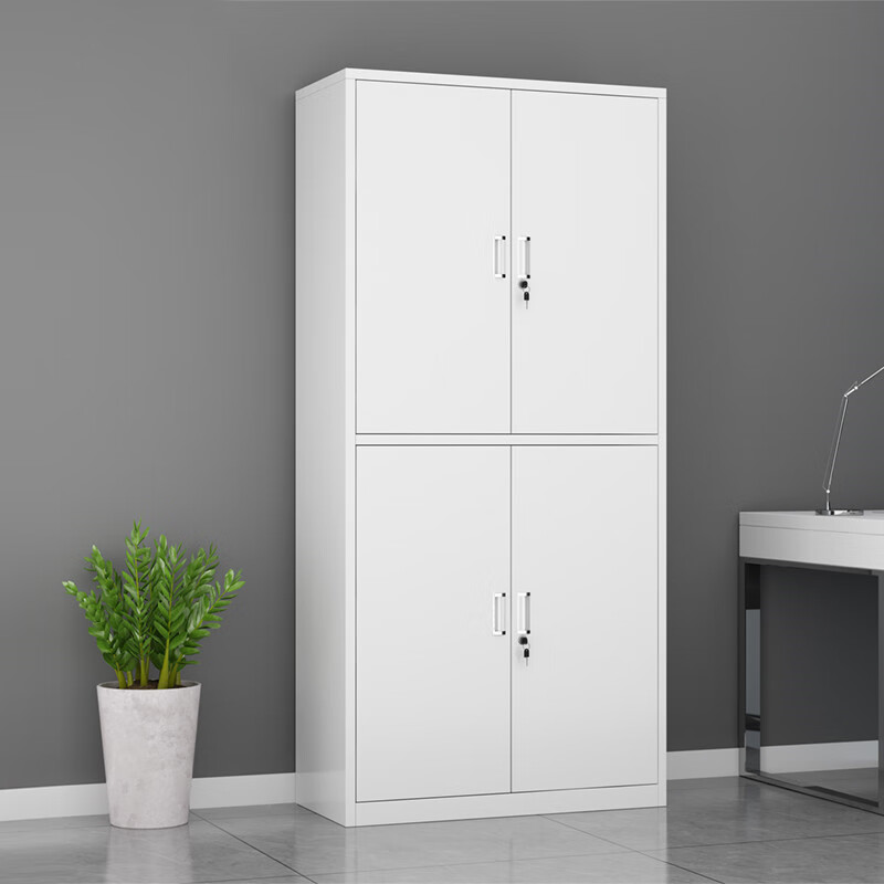 奇冠 钢制通双节文件柜 1800*850*390mm 常规 灰白按(张)销售 奇冠 钢制通双节文件柜 1800*850*390mm 常规 灰白按(张)销售