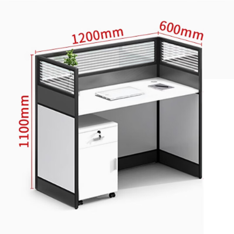 奇冠 屏风工位 1200*600*1100mm 一字型单人位职员桌-1 暖白色按(组)销售 奇冠 屏风工位 1200*600*1100mm 一字型单人位职员桌-1 暖白色按(组)销售