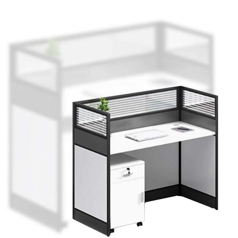 奇冠 屏风工位 1200*600*1100mm 一字型单人位职员桌-1 暖白色按(组)销售 奇冠 屏风工位 1200*600*1100mm 一字型单人位职员桌-1 暖白色按(组)销售