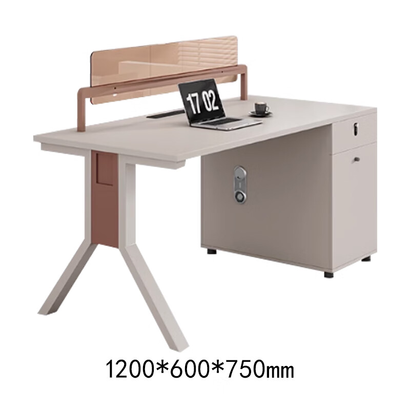 奇冠 屏风工位 1200*600*750mm 单人位职员桌-1 利休白茶按(组)销售 奇冠 屏风工位 1200*600*750mm 单人位职员桌-1 利休白茶按(组)销售