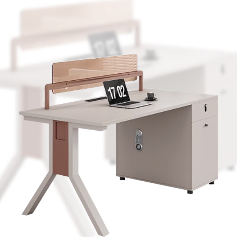 奇冠 屏风工位 1200*600*750mm 单人位职员桌-1 利休白茶按(组)销售 奇冠 屏风工位 1200*600*750mm 单人位职员桌-1 利休白茶按(组)销售