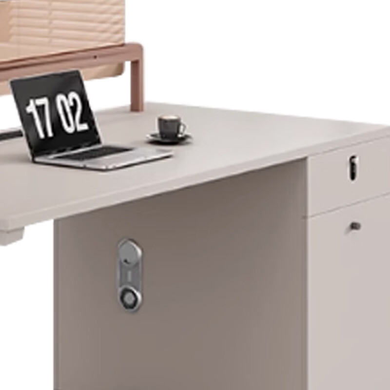 奇冠 屏风工位 1200*600*750mm 单人位职员桌-1 利休白茶按(组)销售 奇冠 屏风工位 1200*600*750mm 单人位职员桌-1 利休白茶按(组)销售