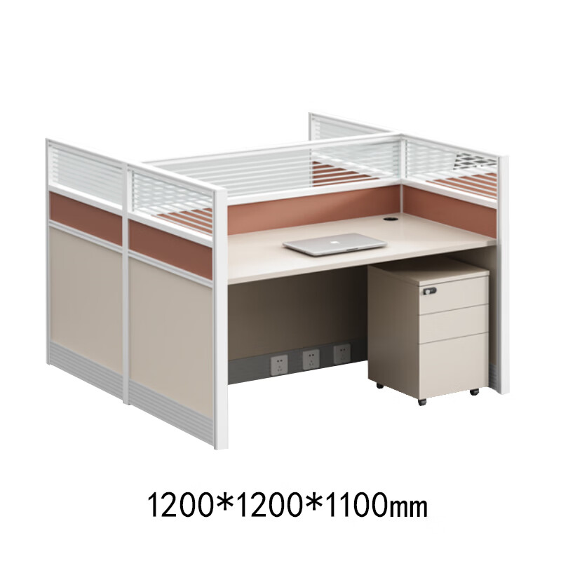 奇冠 屏风工位 1200*1200*1100mm 对坐2人位职员桌-4 利休白茶按(组)销售 奇冠 屏风工位 1200*1200*1100mm 对坐2人位职员桌-4 利休白茶按(组)销售
