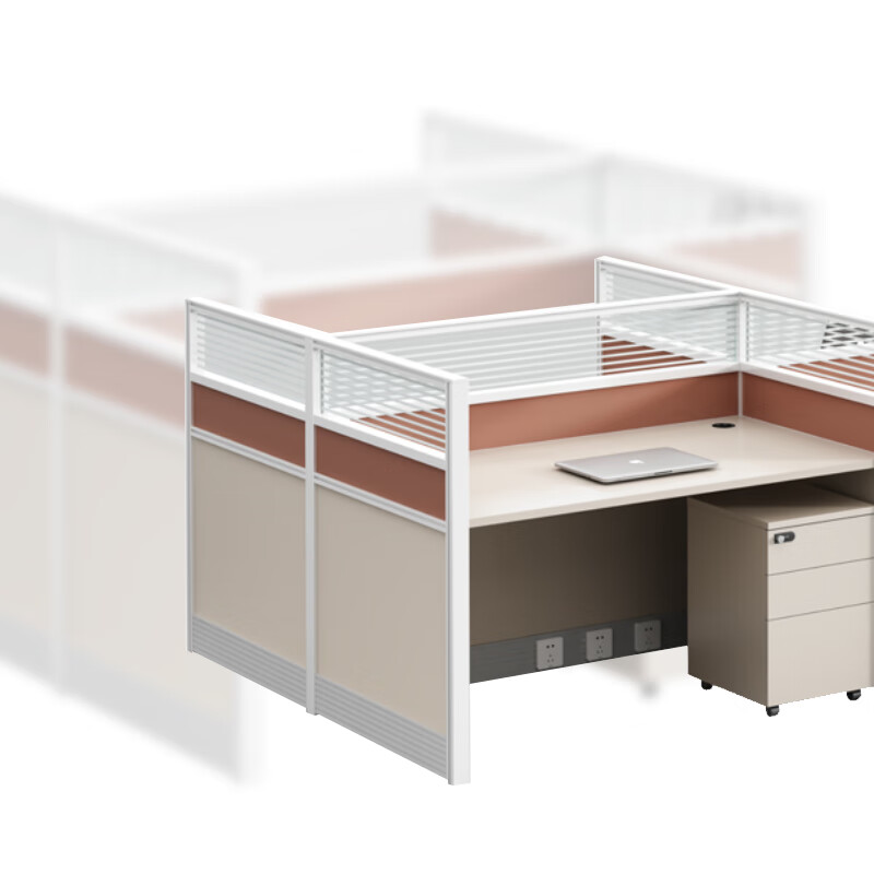 奇冠 屏风工位 1200*1200*1100mm 对坐2人位职员桌-4 利休白茶按(组)销售 奇冠 屏风工位 1200*1200*1100mm 对坐2人位职员桌-4 利休白茶按(组)销售