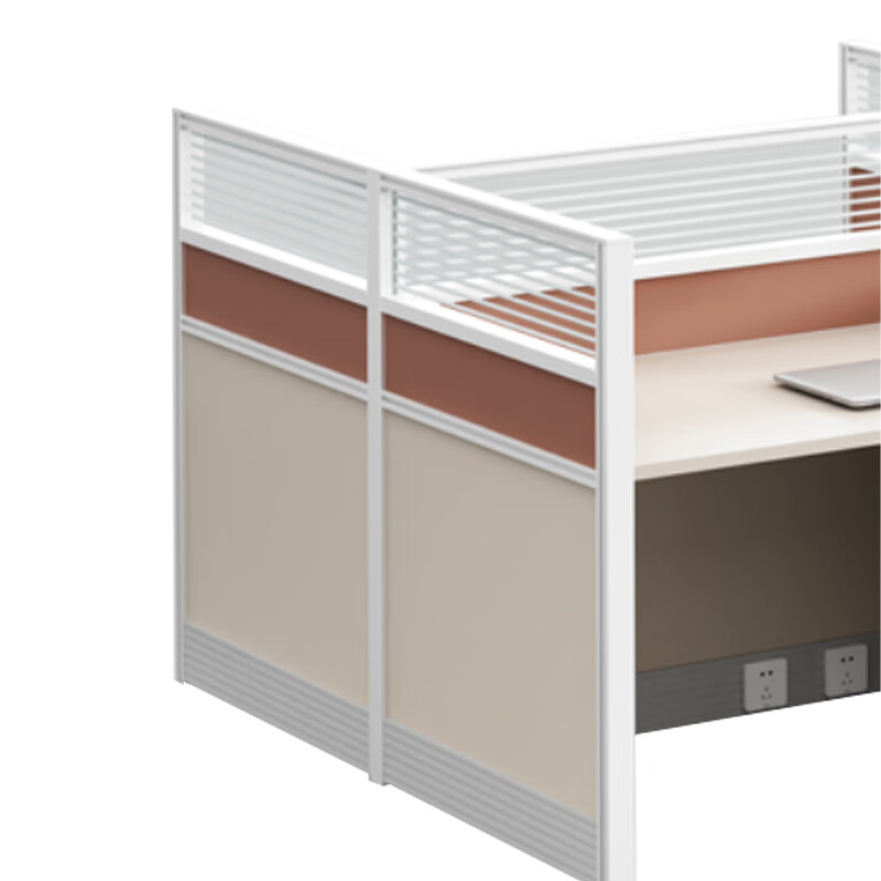 奇冠 屏风工位 1200*1200*1100mm 对坐2人位职员桌-4 利休白茶按(组)销售 奇冠 屏风工位 1200*1200*1100mm 对坐2人位职员桌-4 利休白茶按(组)销售