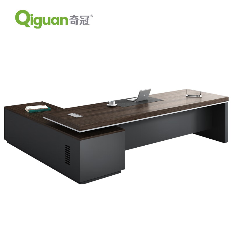 奇冠 1.6米班台 1600*1600*750mm 办公桌-1 金钻色按（组）销售