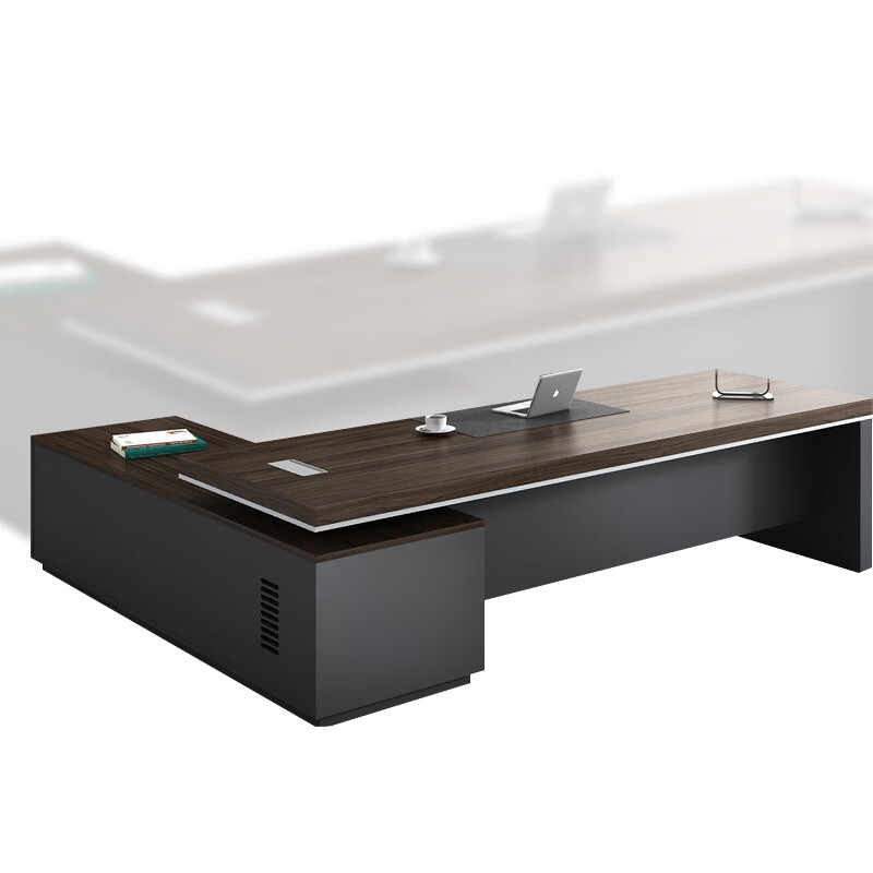 奇冠 1.6米班台 1600*1600*750mm 办公桌-1 金钻色按(组)销售 奇冠 1.6米班台 1600*1600*750mm 办公桌-1 金钻色按(组)销售