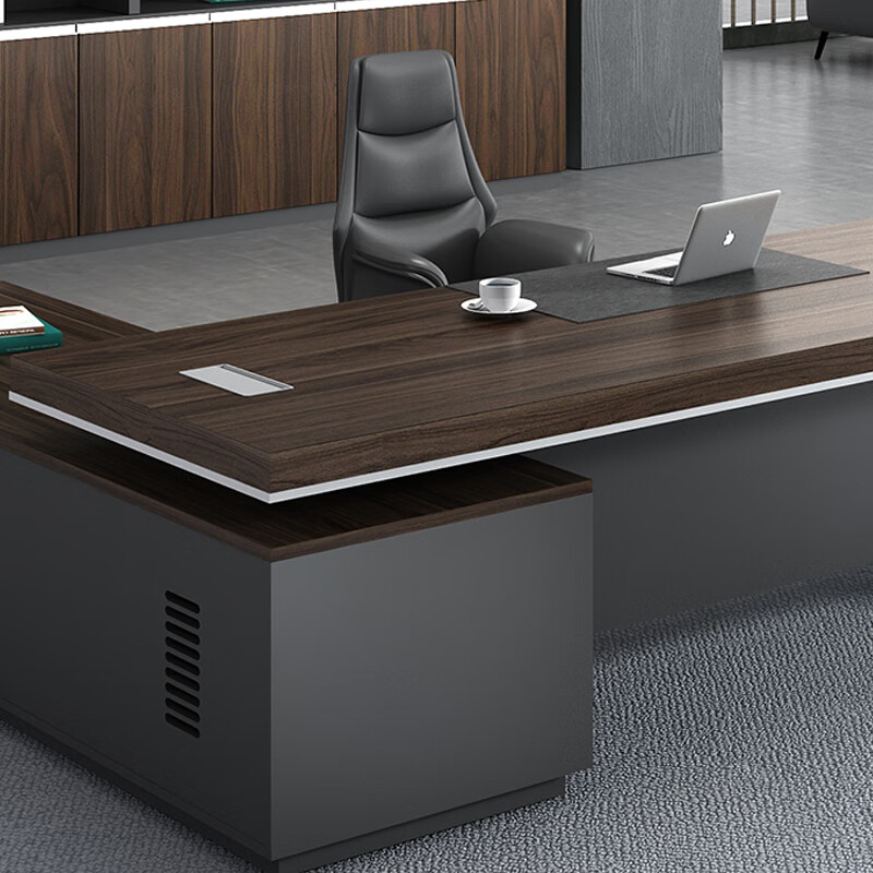 奇冠 1.6米班台 1600*1600*750mm 办公桌-1 金钻色按(组)销售 奇冠 1.6米班台 1600*1600*750mm 办公桌-1 金钻色按(组)销售