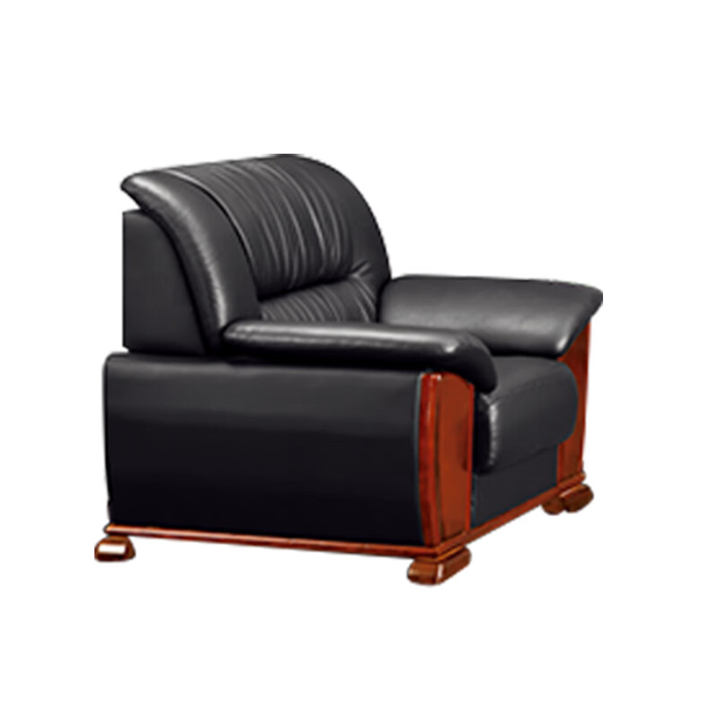 奇冠 QG-L-910(1+1+3) 办公沙发套装 黑色西皮按(套)销售 奇冠 QG-L-910(1+1+3) 办公沙发套装 黑色西皮按(套)销售