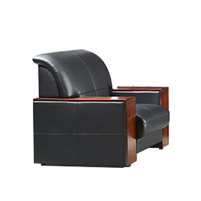奇冠 QG-L-836(1+1+3) 办公沙发套装 黑色西皮按(套)销售 奇冠 QG-L-836(1+1+3) 办公沙发套装 黑色西皮按(套)销售