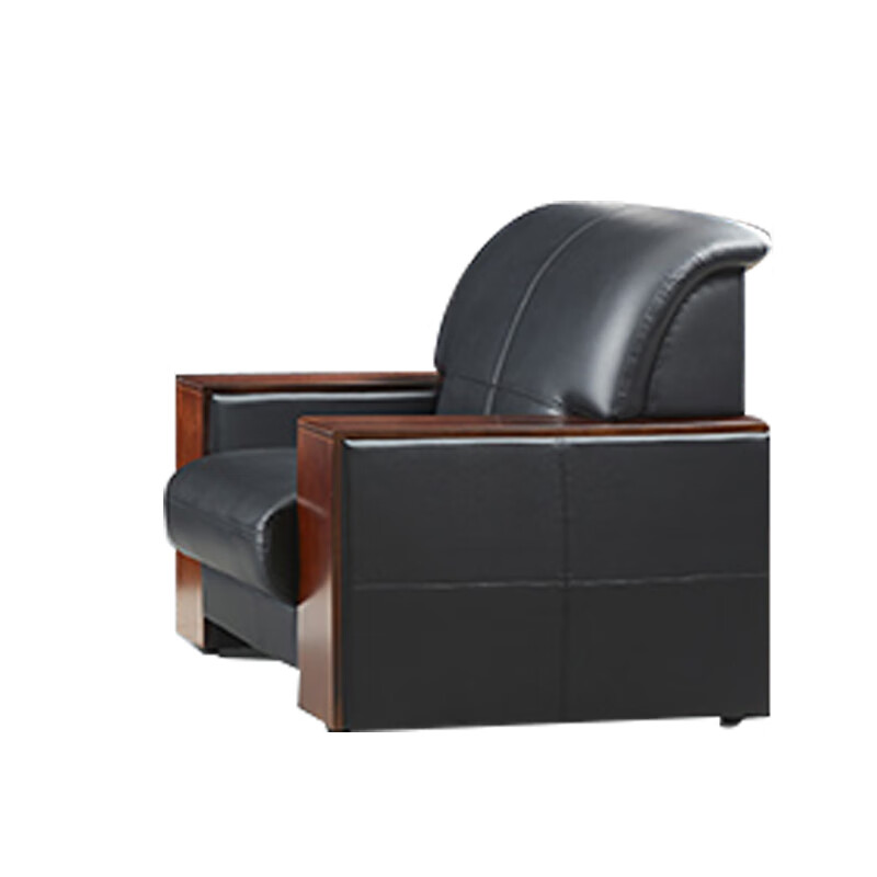 奇冠 QG-L-836(1+1+3) 办公沙发套装 黑色西皮按(套)销售 奇冠 QG-L-836(1+1+3) 办公沙发套装 黑色西皮按(套)销售