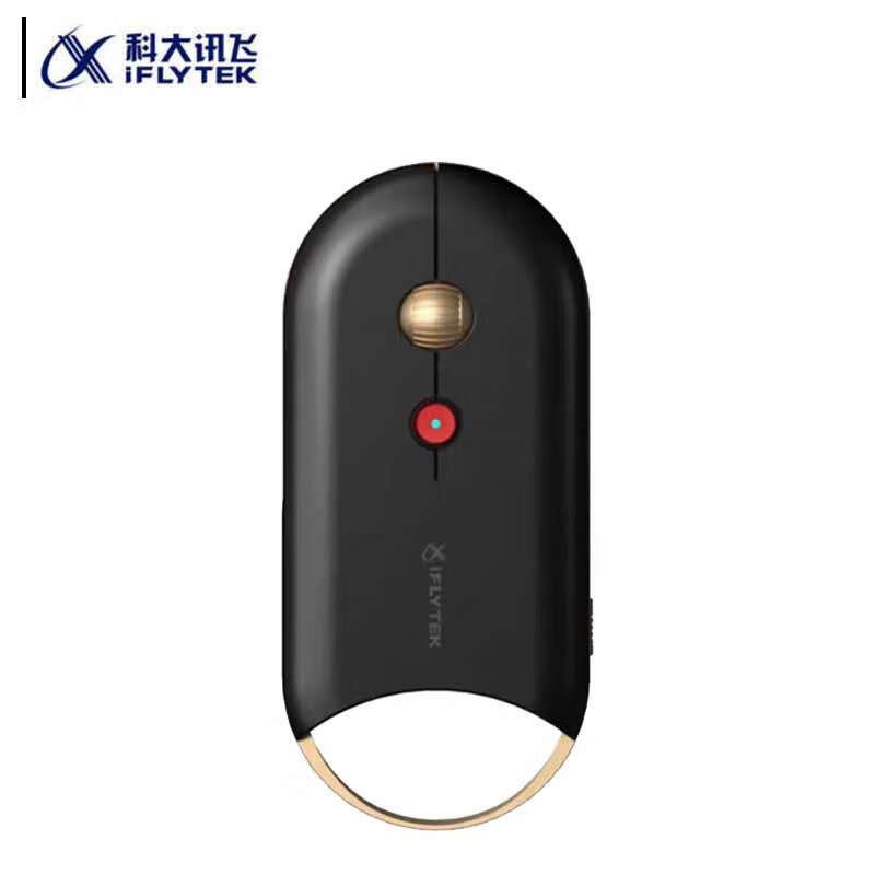 科大讯飞 M610 无线蓝牙双模鼠标 星火版 黑色 AI智能 智能语音输入翻译按(个)销售