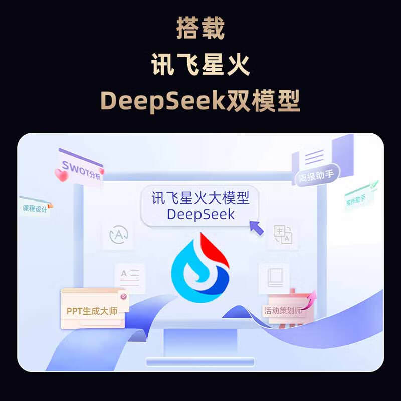 科大讯飞 M610 无线蓝牙双模鼠标 星火版 黑色 AI智能 智能语音输入翻译按(个)销售 科大讯飞 M610 无线蓝牙双模鼠标 星火版 黑色 AI智能 智能语音输入翻译按(个)销售