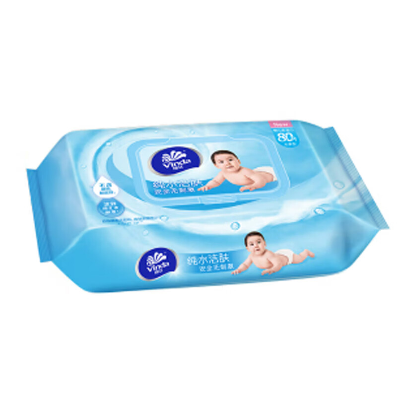 维达 VW2002 婴儿护肤柔湿巾 200*160mm 80片/包按(包)销售 维达 VW2002 婴儿护肤柔湿巾 200*160mm 80片/包按(包)销售