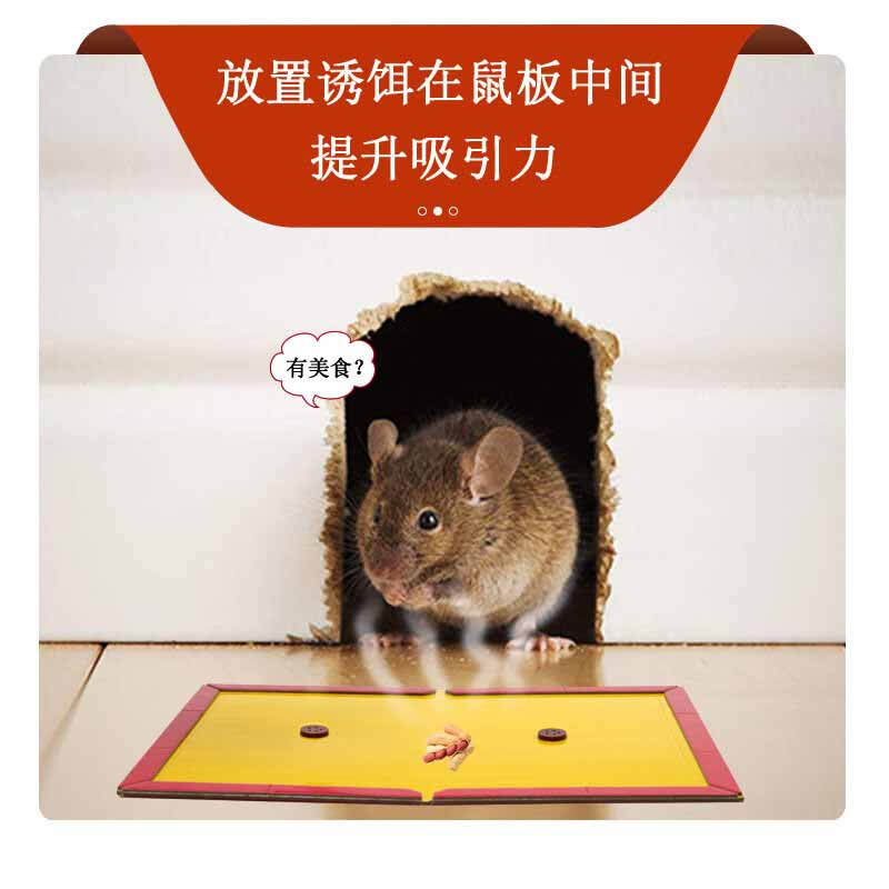 绿叶 GL02112 超强力粘鼠板 组 3片装按(组)销售 绿叶 GL02112 超强力粘鼠板 组 3片装按(组)销售