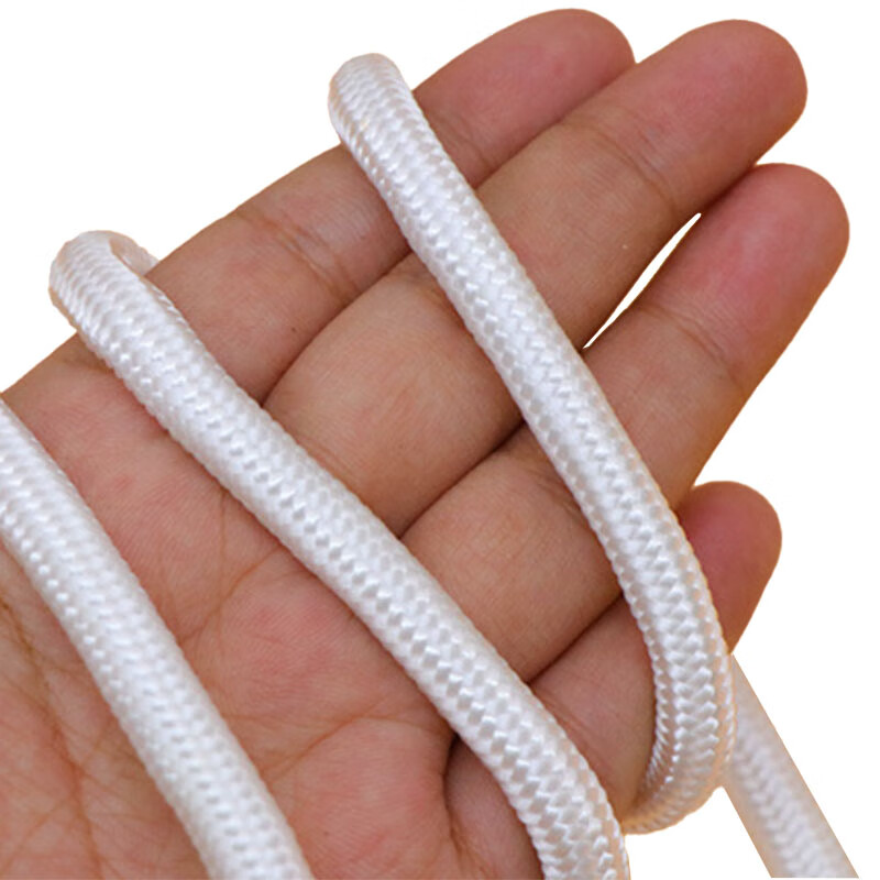 星辰创客 XGS-N07100 尼龙绳 耐磨编织绳货车捆绑绳晒衣绳 7mm*100m 白色 一捆装 捆按(捆)销售 星辰创客 XGS-N07100 尼龙绳 耐磨编织绳货车捆绑绳晒衣绳 7mm*100m 白色 一捆装 捆按(捆)销售