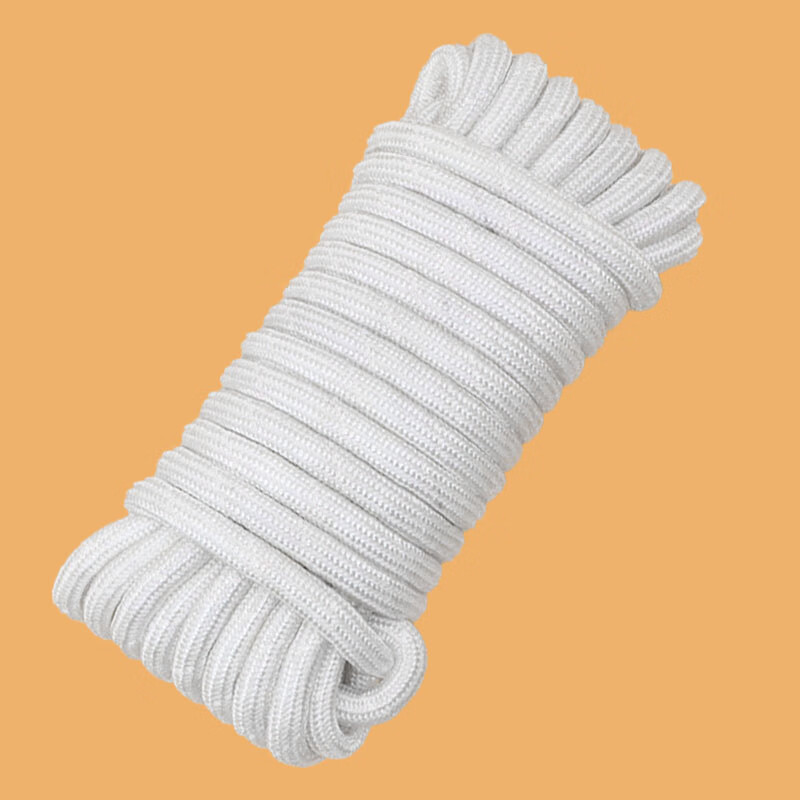 星辰创客 XGS-N10100 尼龙绳 耐磨编织绳货车捆绑绳晒衣绳 10mm*100m 白色 一捆装 捆按(捆)销售 星辰创客 XGS-N10100 尼龙绳 耐磨编织绳货车捆绑绳晒衣绳 10mm*100m 白色 一捆装 捆按(捆)销售