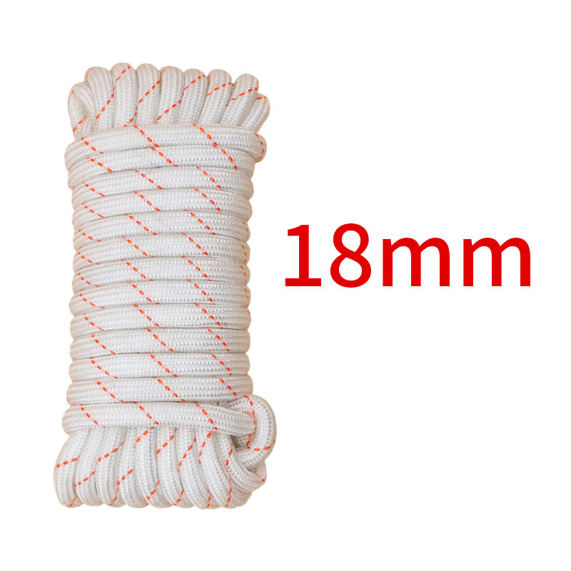 星辰创客 XGS-N18100 尼龙绳 耐磨编织绳货车捆绑绳晒衣绳 18mm*100m 红白 一捆装 捆按(捆)销售 星辰创客 XGS-N18100 尼龙绳 耐磨编织绳货车捆绑绳晒衣绳 18mm*100m 红白 一捆装 捆按(捆)销售