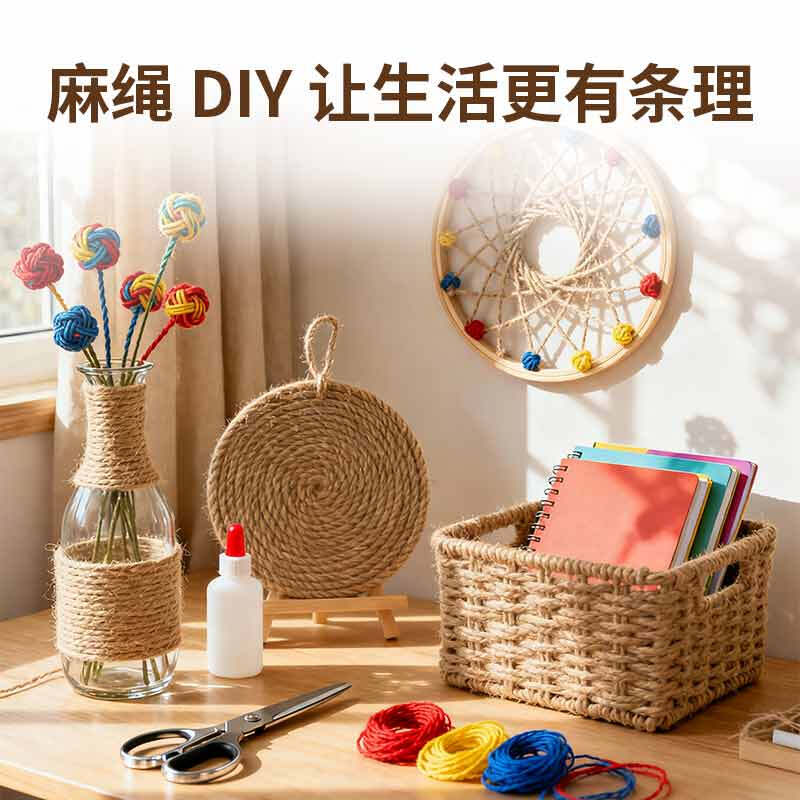 星辰创客 XGS-M1250 麻绳 优质粗麻绳装饰绳户外护栏捆绑绳部队攀爬拔河绳 12mm*50m 麻黄 一捆装 捆按(捆)销售 星辰创客 XGS-M1250 麻绳 优质粗麻绳装饰绳户外护栏捆绑绳部队攀爬拔河绳 12mm*50m 麻黄 一捆装 捆按(捆)销售