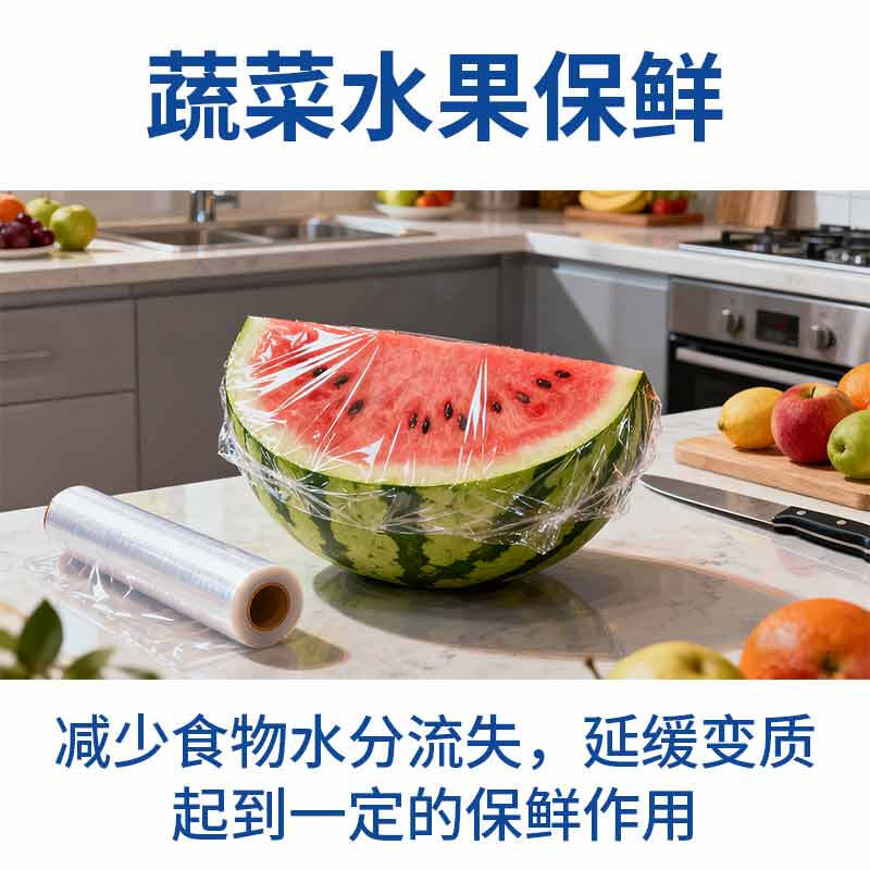 星辰创客 XGC-50350-20 手用缠绕膜  搬家打包膜工业拉伸膜塑料膜 2丝 净重3.5kg 50cm*350m 透明白 单卷 卷按（卷）销售