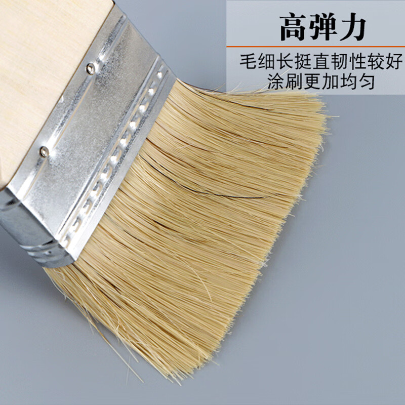 欧思卓 OMS-M02 油漆刷毛刷 软毛刷 1.5寸 混合猪毛 加厚 把按(把)销售 欧思卓 OMS-M02 油漆刷毛刷 软毛刷 1.5寸 混合猪毛 加厚 把按(把)销售