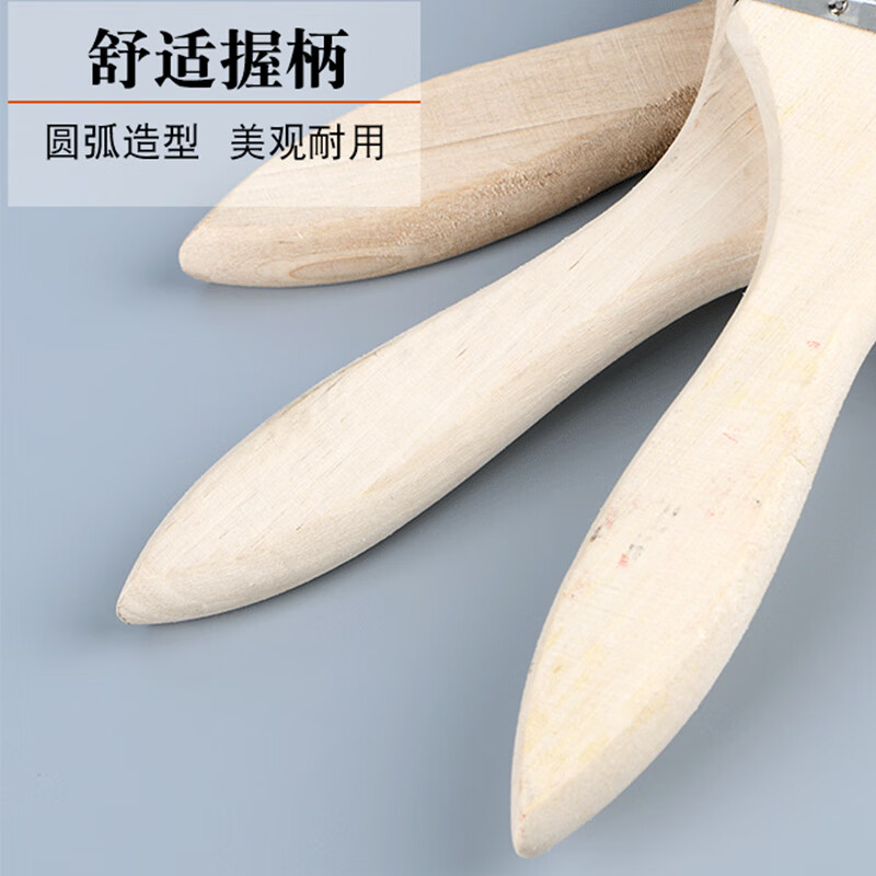 欧思卓 OMS-M07 油漆刷毛刷  软毛刷 5寸 混合猪毛 加厚 把按（把）销售