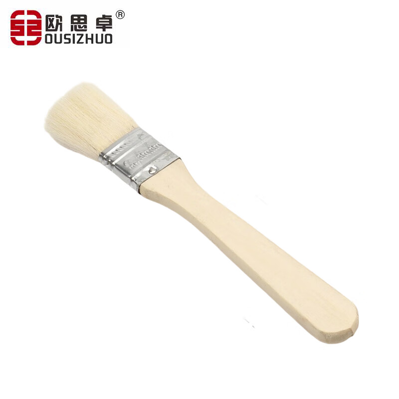 欧思卓 OMS-M10 油漆刷毛刷  软毛刷 1寸 羊毛 优质 把按（把）销售