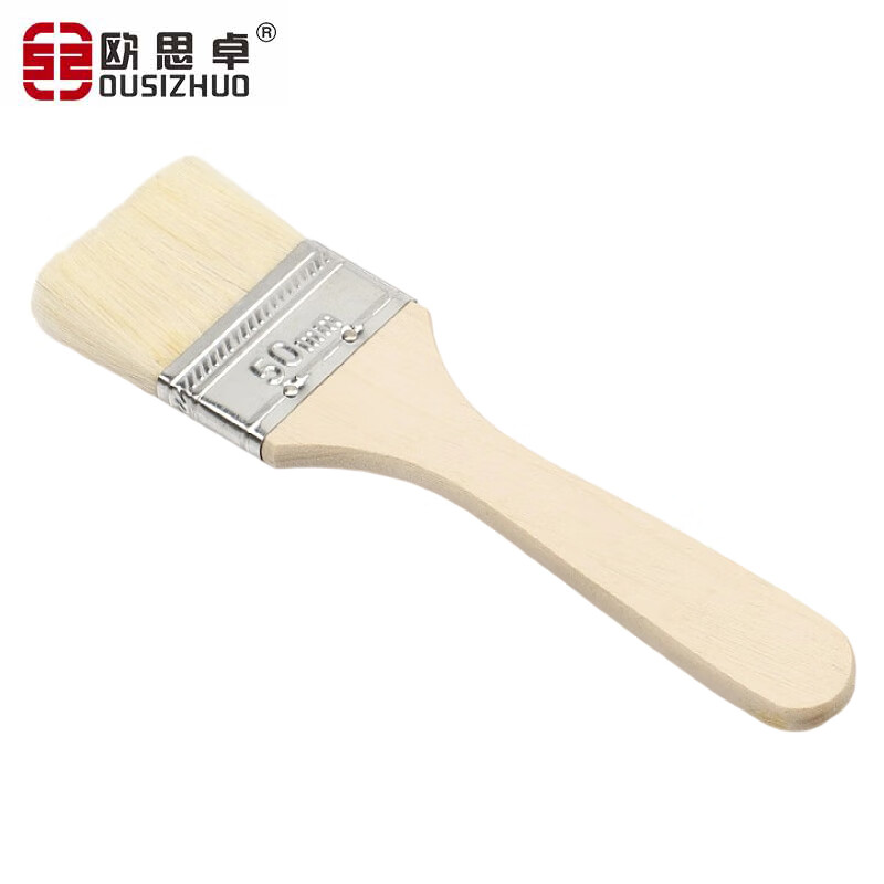 欧思卓 OMS-M11 油漆刷毛刷  软毛刷 2寸 羊毛 优质 把按（把）销售