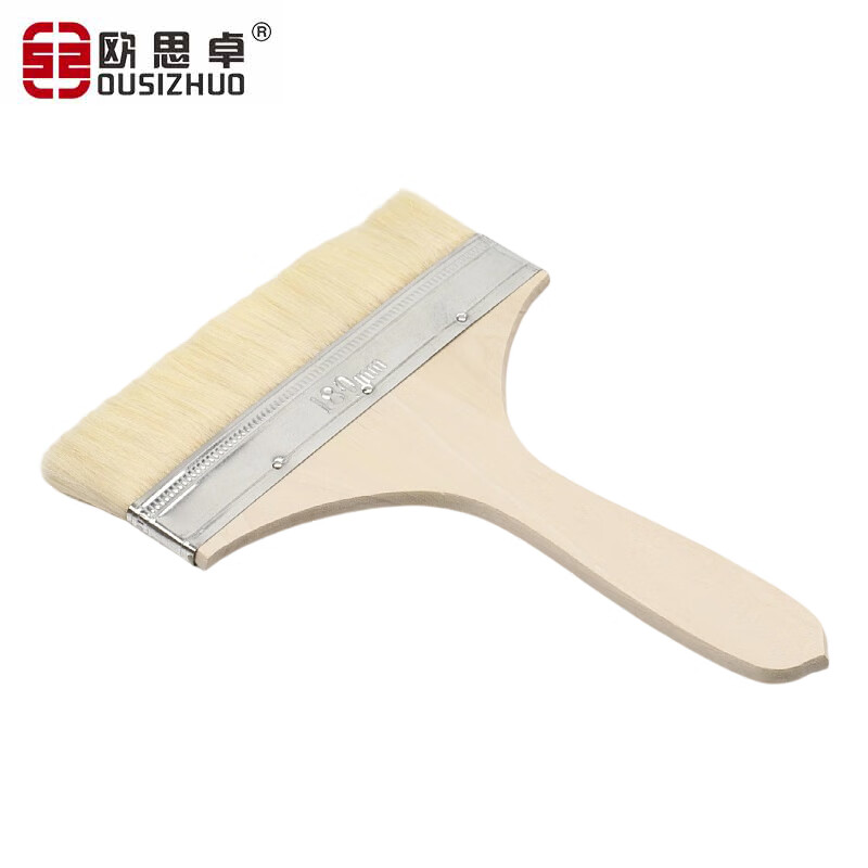欧思卓 OMS-M15 油漆刷毛刷  软毛刷 OMS-M15 8寸 羊毛 优质 把按（把）销售