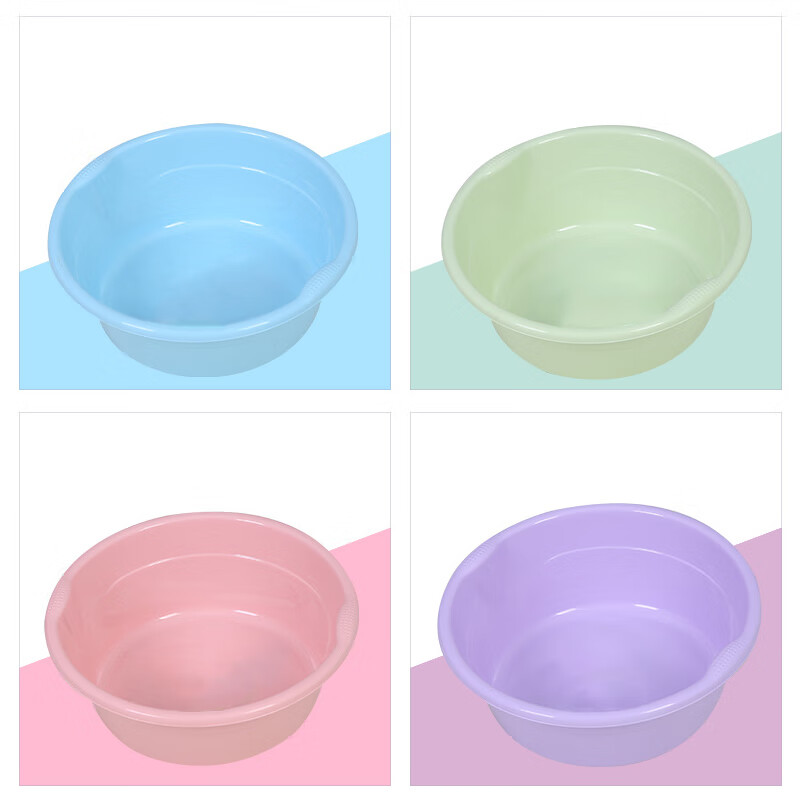 欧思卓 OAP-P03 塑料盆脸盆 33.5*12.2*25cm 混色按(个)销售 欧思卓 OAP-P03 塑料盆脸盆 33.5*12.2*25cm 混色按(个)销售