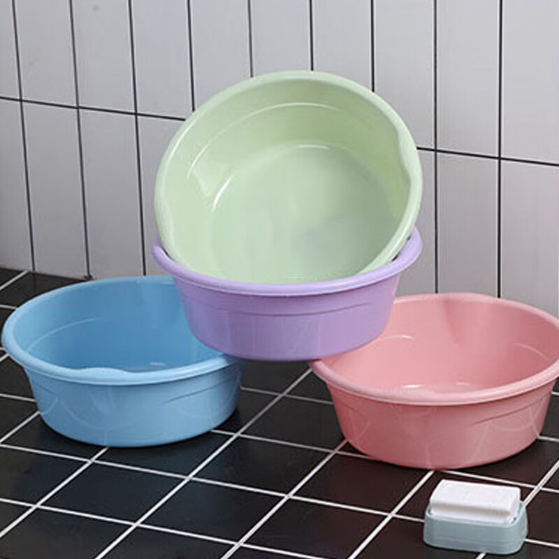 欧思卓 OAP-P03 塑料盆脸盆 33.5*12.2*25cm 混色按(个)销售 欧思卓 OAP-P03 塑料盆脸盆 33.5*12.2*25cm 混色按(个)销售