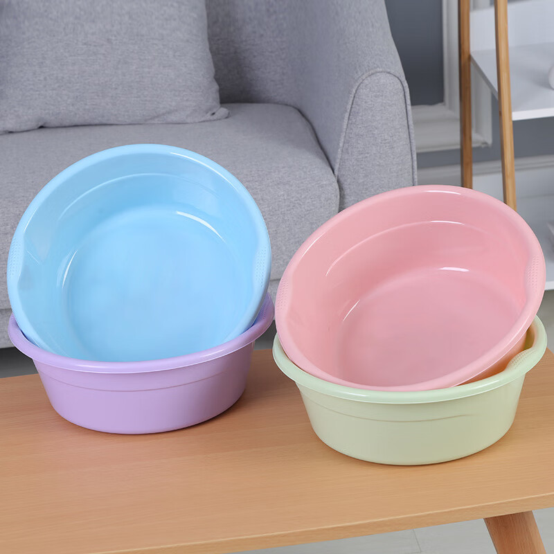 欧思卓 OAP-P03 塑料盆脸盆 33.5*12.2*25cm 混色按(个)销售 欧思卓 OAP-P03 塑料盆脸盆 33.5*12.2*25cm 混色按(个)销售