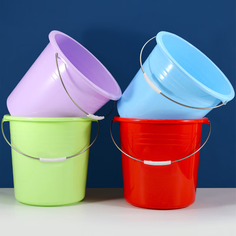 欧思卓 OAT-P05 水桶 30*25*22cm 约10L 不锈钢提手 不带盖 混色 个按(个)销售 欧思卓 OAT-P05 水桶 30*25*22cm 约10L 不锈钢提手 不带盖 混色 个按(个)销售