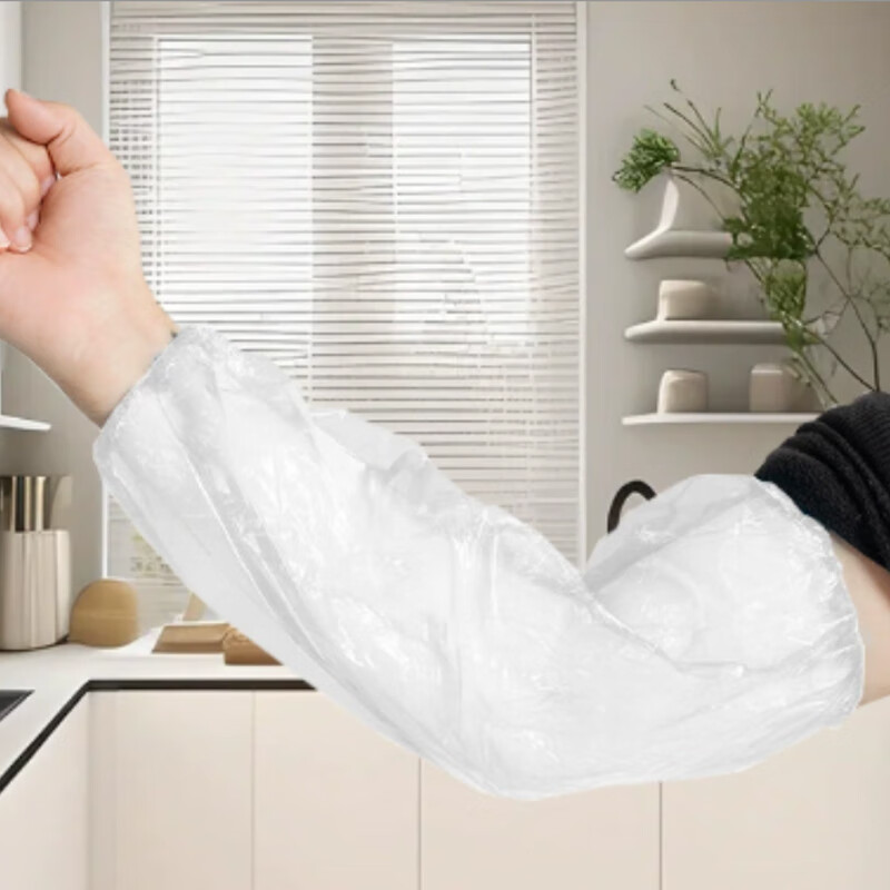 欧思卓 OAT-P10 一次性pe袖套 防水防油防污 均码 100只/包 白色 包按(包)销售 欧思卓 OAT-P10 一次性pe袖套 防水防油防污 均码 100只/包 白色 包按(包)销售