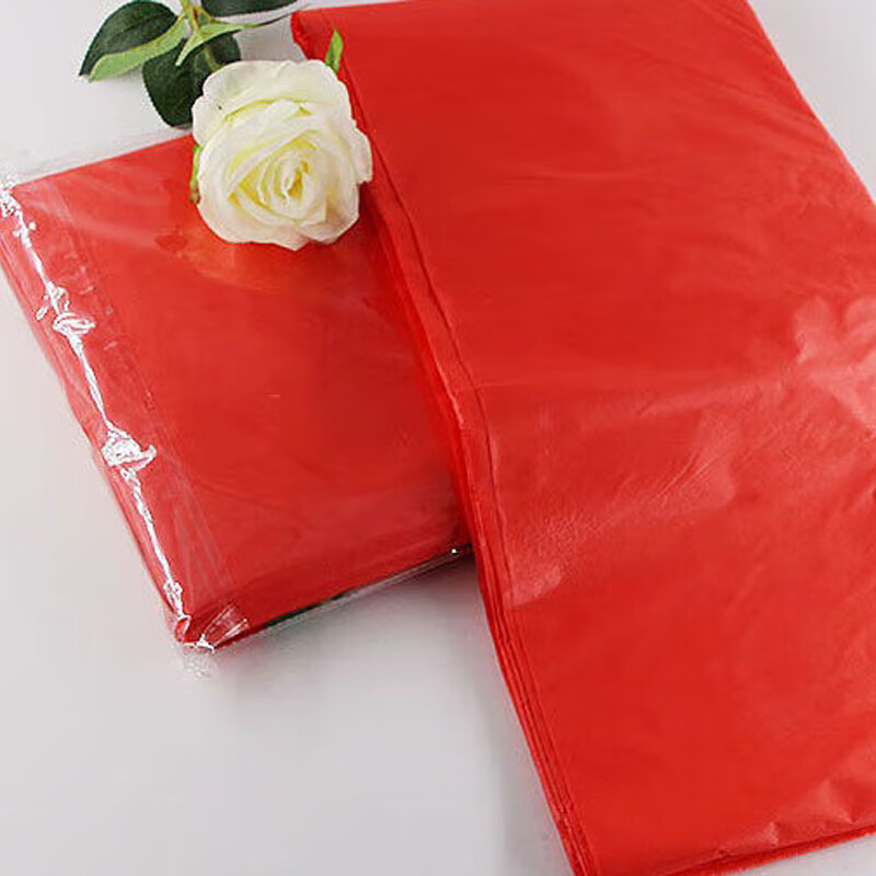 欧思卓 OAB-P05 一次性台布 桌布餐桌塑料膜 1.8*1.8m 10片/包 红色 包按(包)销售 欧思卓 OAB-P05 一次性台布 桌布餐桌塑料膜 1.8*1.8m 10片/包 红色 包按(包)销售