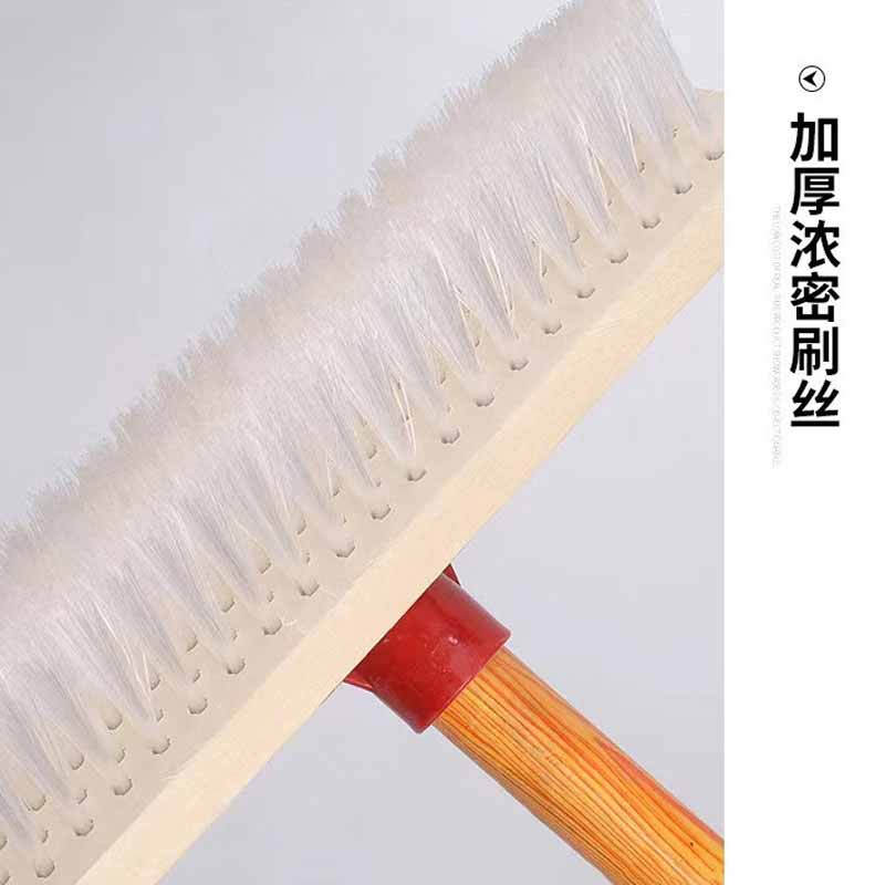 欧思卓 OAD-M02 长柄尼龙刷 地刷硬毛刷 原木色 120cm杆 40cm刷头 1把按(把)销售 欧思卓 OAD-M02 长柄尼龙刷 地刷硬毛刷 原木色 120cm杆 40cm刷头 1把按(把)销售