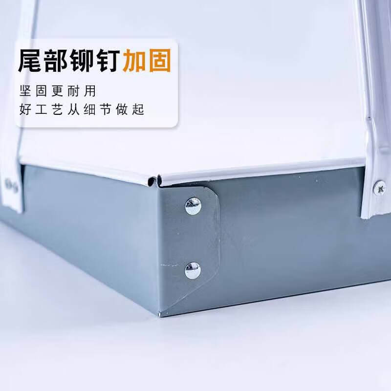 欧思卓 OAB-T02 铁皮簸箕 加厚垃撮箕垃圾斗 60cm高 白色 1个按(个)销售 欧思卓 OAB-T02 铁皮簸箕 加厚垃撮箕垃圾斗 60cm高 白色 1个按(个)销售