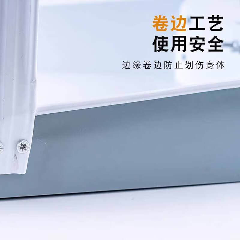 欧思卓 OAB-T02 铁皮簸箕 加厚垃撮箕垃圾斗 60cm高 白色 1个按(个)销售 欧思卓 OAB-T02 铁皮簸箕 加厚垃撮箕垃圾斗 60cm高 白色 1个按(个)销售