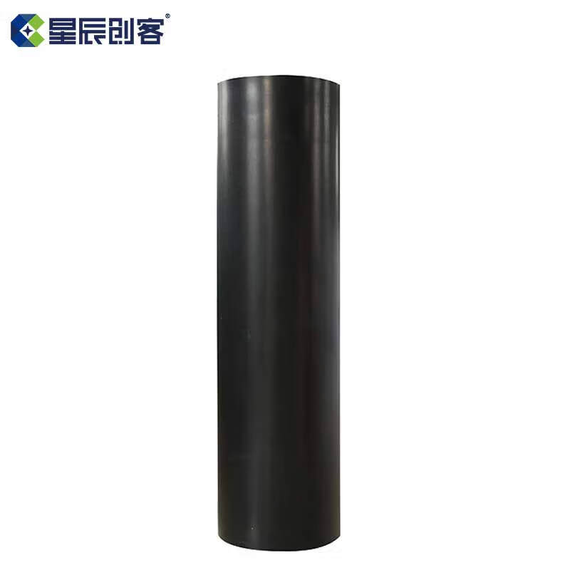 星辰创客 OQJ-X01 高压绝缘地垫 配电室电房  黑色 25kv 8mm 卷按（卷）销售