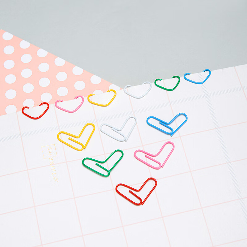 得力 0038 彩色回形针 混色 3# 29mm 160枚/盒 单位:盒按(盒)销售 得力 0038 彩色回形针 混色 3# 29mm 160枚/盒 单位:盒按(盒)销售