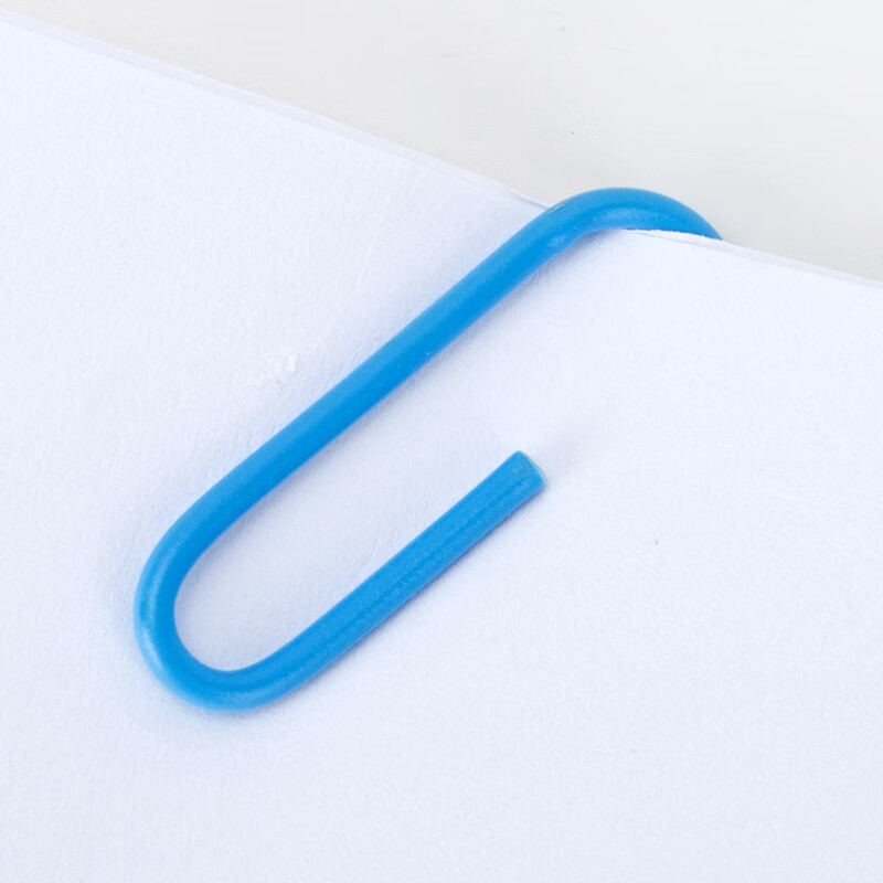 得力 0038 彩色回形针 混色 3# 29mm 160枚/盒 单位:盒按(盒)销售 得力 0038 彩色回形针 混色 3# 29mm 160枚/盒 单位:盒按(盒)销售