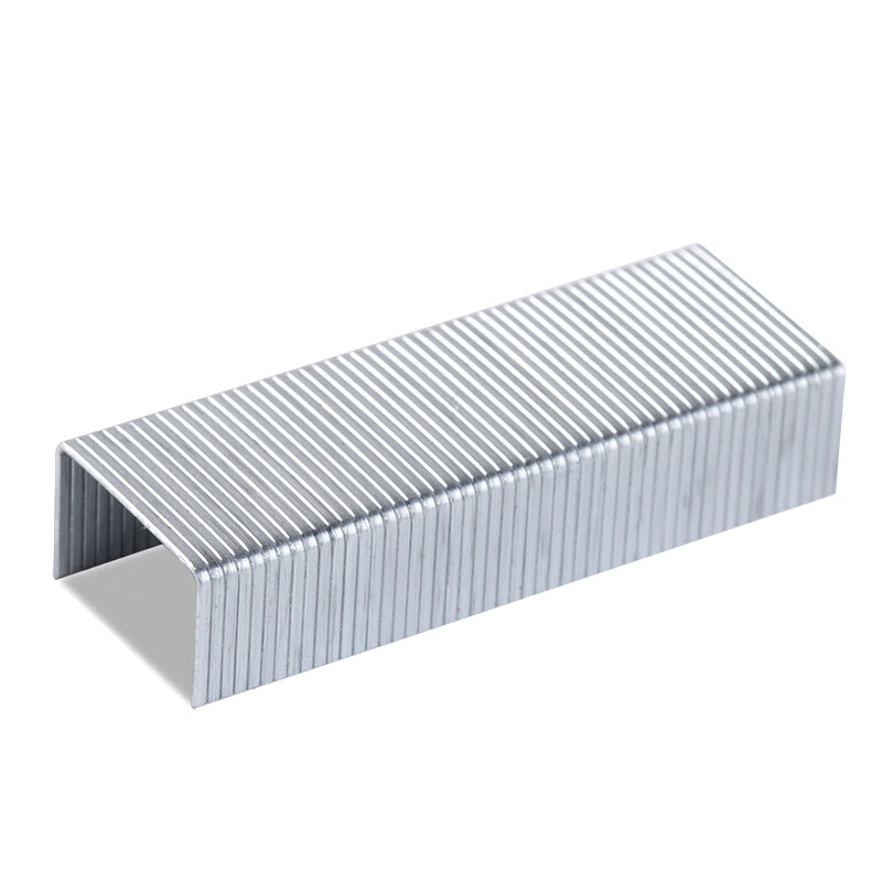 得力 0027 订书钉 银色 500枚/盒 10盒/包 单位:包按(包)销售 得力 0027 订书钉 银色 500枚/盒 10盒/包 单位:包按(包)销售