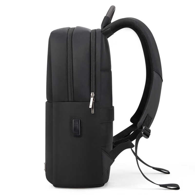 爱华仕 OCB4696 双肩包  男士商务电脑背包315*150*420mm 黑色 单位：个按（个）销售