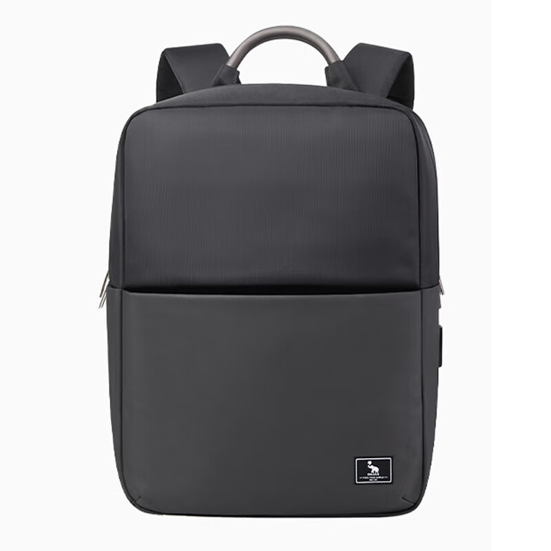 爱华仕 OCB4696 双肩包  男士商务电脑背包315*150*420mm 黑色 单位：个按（个）销售