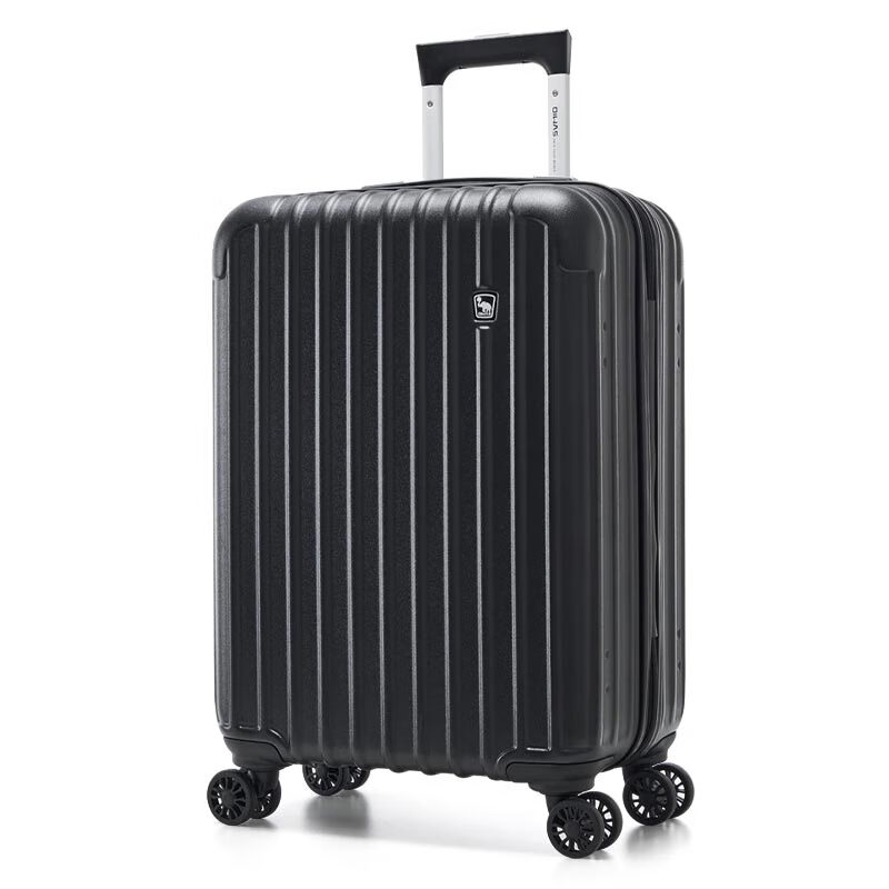爱华仕 OCX6229A-20 行李箱  飞机轮登机箱 黑色 20英寸 385*240*510mm 47L按（个）销售