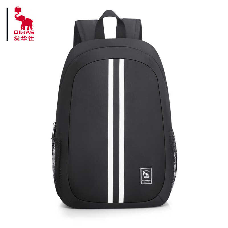 爱华仕 OCB4730A 双肩包  黑色 300*150*410mm 约18.5L按（个）销售